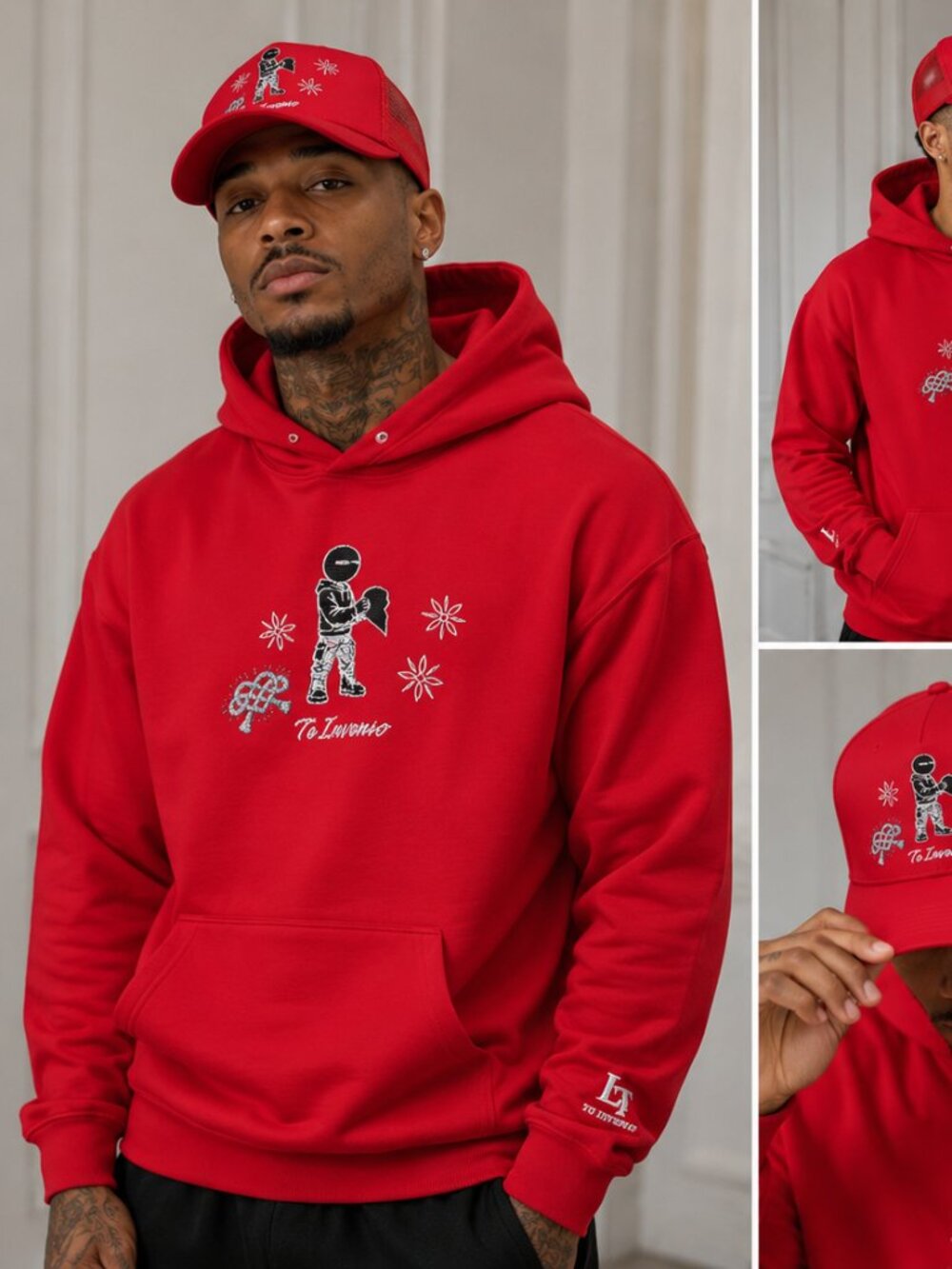 Utrique Aptus Te Invenio - Unisex I Find you Hoodie | Amor Valentini